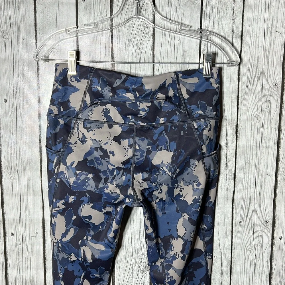 Duluth Noga Sculpting Printed Leggings Size Small